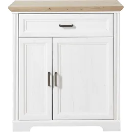 Innostyle Jasmin 93 x 102 x 41 cm 2-türig Pinie weiß Nachbildung / weiß