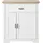 Innostyle Jasmin 93 x 102 x 41 cm 2-türig Pinie weiß Nachbildung / weiß