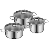 Silit Alicante Topf-Set 3-tlg. 2 x Fleischtopf + Bratentopf