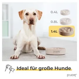 PiuPet Anti-Schling-Napf 1,4 l