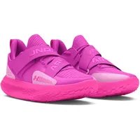 Under Armour FUTR X 4 Basketballschuhe 500 - vivid magenta/stellar pink/rebel pink 40