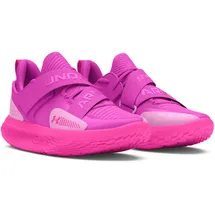 Under Armour FUTR X 4 Basketballschuhe 500 - vivid magenta/stellar pink/rebel pink 40