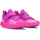 Under Armour FUTR X 4 Basketballschuhe 500 - vivid magenta/stellar pink/rebel pink 40