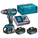 Makita DHP482RF3J inkl. 3 x 3,0 Ah + Ladegerät + Makpac