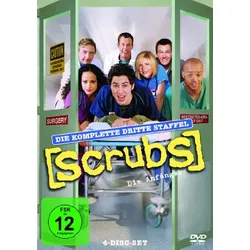 Scrubs: Die Anfänger - Die komplette dritte Staffel [4 DVDs] (Neu differenzbesteuert)