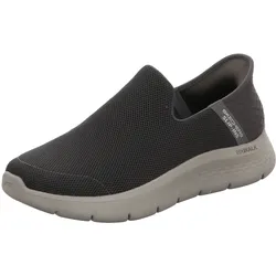 Skechers Herren Slipper Slip Ins Go Walk Flex in grau