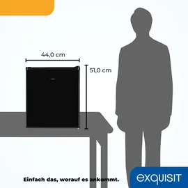 Exquisit GB05-040E schwarz