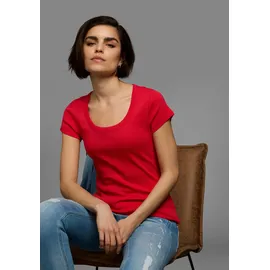 FLASHLIGHTS T-Shirt Rot/Schwarz L