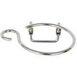 Wenko Haartrocknerhalter Milano mit Kabelhalter Chrom