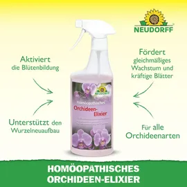 NEUDORFF Homöopathisches Orchideen-Elixier 500 ml