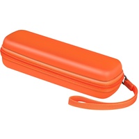 SITHON Tasche für Ravensburger Tiptoi 00110/00806/00801/00802/00700/00804/00805/00036 Starter-Set Stift, Stoßfest Stifthalter Hartschale Tasche Hülle Federmäppchen (Nur Tasche), (Orange)
