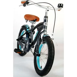 Volare Miracle Cruiser Jungen 14 Zoll Kinderrad in Matte Blau