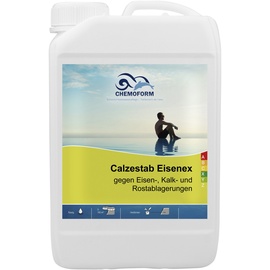 Chemoform 1105003C Calzestab Eisenex, 3 Liter