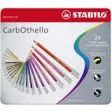 Stabilo CarbOthello Kreidestifte farbsortiert 24 St.