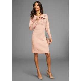 LAURA SCOTT Strickkleid Mini Rosa 34