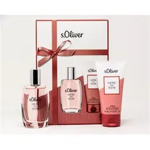 s.Oliver Here and Now Eau de Toilette 30 ml + Duschgel 75 ml Geschenkset