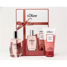 s.Oliver Here and Now Eau de Toilette 30 ml + Duschgel 75 ml Geschenkset