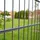 Home Deluxe Doppelstabmattenzaun MORATA 160 cm x 30 m