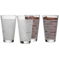 Ritzenhoff & Breker Chicco Latte Macchiato Glas 0,33 l 4 St.