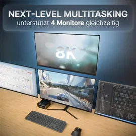 futurenuc Pro Mini-PC Intel Core i5 13420H 2023 16 GB RAM 512 GB SSD Intel Iris Windows 11 Pro