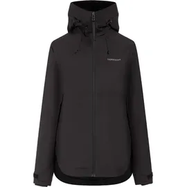 Didriksons Damen Jennie 2 Jacke (Größe M, schwarz)