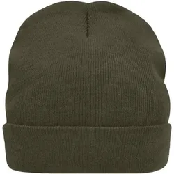 Thinsulate Strickmütze MB7551, oliv, Einheitsgröße - oliv