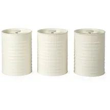 Russell Hobbs Ribbed 3-teiliges Set Creme