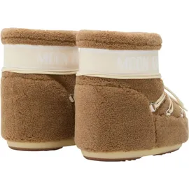 MOON BOOT Mb Icon Low Fleece - braun, - 36/38