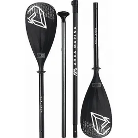 Aqua Marina Paddel Dual-TECH 165–215 cm Aluminium Blau/Mehrfarbig