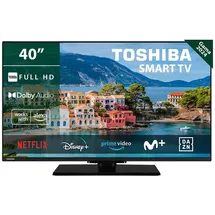 Toshiba 40lv3463dg 40 ́ ́ Fhd Led Tv - Black