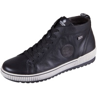 Remonte Sneaker Sneaker Glattleder - Schwarz - 42