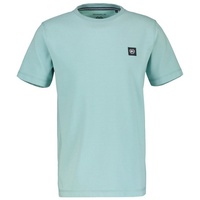 LERROS T-Shirt LERROS Unifarbenes Herren T-Shirt in Cool & Dry Qualität grün S