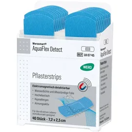 werosmart Wero AquaFlex Detect Pflasterstrips, Pflasterspender-Einsatz 40 St