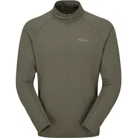 Rab Herren Sonic Longsleeve (Größe S, oliv)