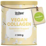 Yes Vegan Yes Vegan® Vegan Collagen Pulver (300 Gramm) mit Aminosäuren, Vitamin C, Biotin & Coenzym Q10 1x300 g