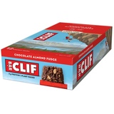 Clif Bar Unisex Energie Riegel - Chocolate Almond Fudge Karton 12 x 68g)