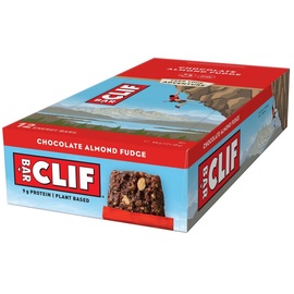 Clif Bar Unisex Energie Riegel - Chocolate Almond Fudge Karton 12 x 68g