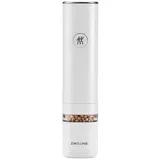 Zwilling Enfinigy Salz- & Pfeffermühle 21,3 cm Weiß unbefüllt
