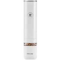Zwilling Enfinigy Salz- & Pfeffermühle 21,3 cm Weiß unbefüllt