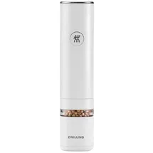 Zwilling Enfinigy Salz- & Pfeffermühle 21,3 cm Weiß unbefüllt