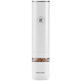 Zwilling Enfinigy Salz- & Pfeffermühle 21,3 cm Weiß unbefüllt