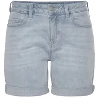 VIVANCE Jeansshorts Damen light blue washed Gr.42