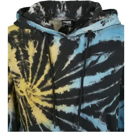 URBAN CLASSICS Sport Sweatshirt Black / Anthracite XS