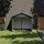 vidaXL Hundehütte mit Dach 117 x 103 x 102 cm Stahl Schwarz