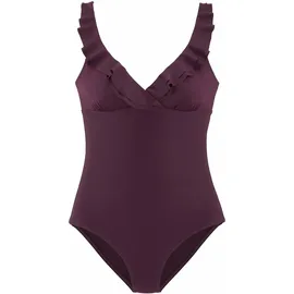 JETTE Badeanzug rot 42 Cup D