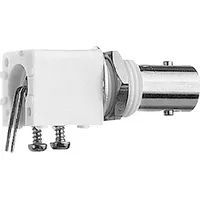 Telegärtner 100023368 100023368 BNC-Steckverbinder Buchse, Einbau horizontal 50Ω 1St.