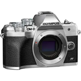 OM System OM-D E-M10 Mark IV Body silber