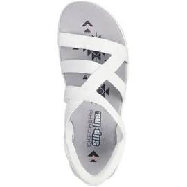 SKECHERS Reggae Slim-Stretch Flex Damen Opulenter Garten 37
