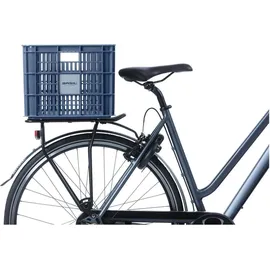 Basil Crate L Fahrradkiste blau