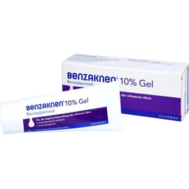 Galderma Laboratorium Benzaknen 10% Gel 60 g